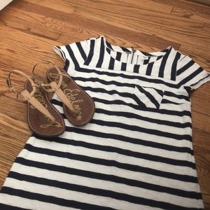 Striped Old Navy Dress